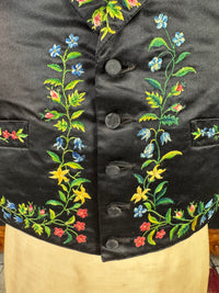 Regency Men's Waistcoat, England, ca. 1810