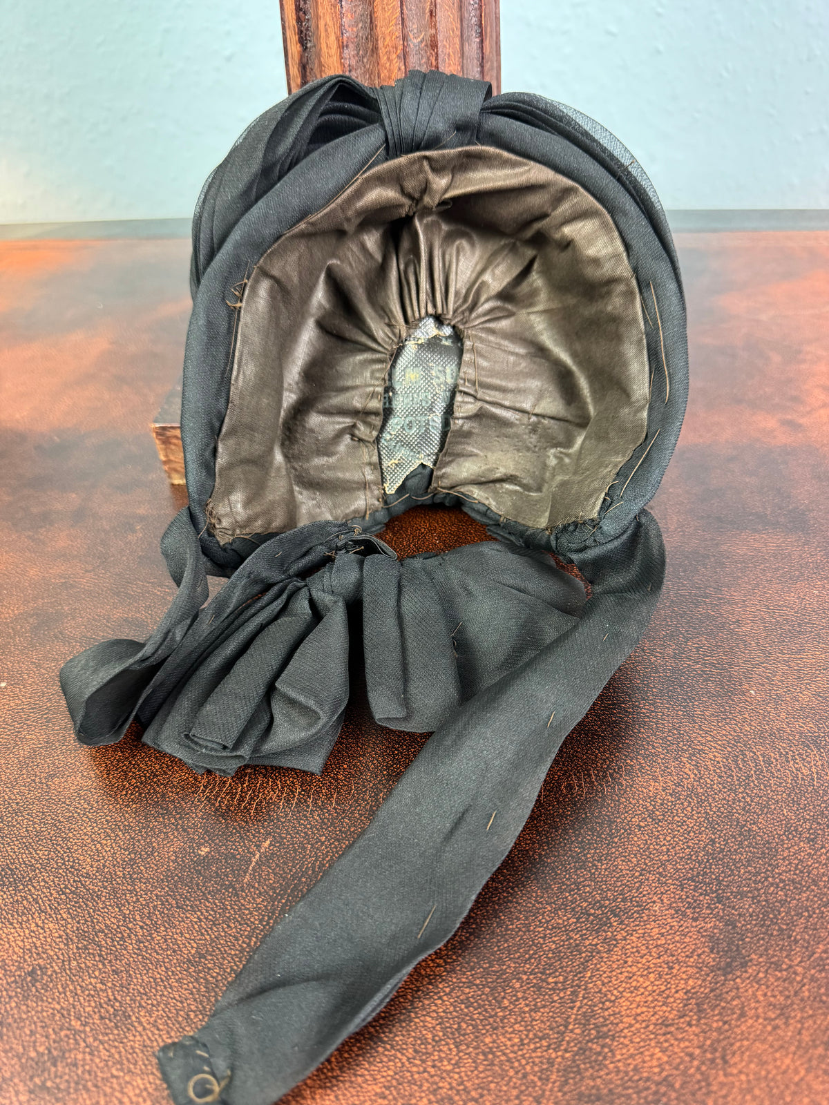 Antique Royal German Bonnet, Potsdam, ca. 1880