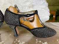 C.H. WOLFELT Co. Dazzling Rhinestone Dance Shoes, Los Angeles, ca, 1929