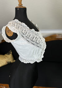 Corset Cover, ca. 1895
