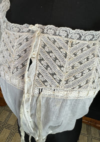Corset Cover, ca. 1905