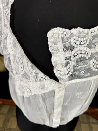 Corset Cover, France, ca. 1903