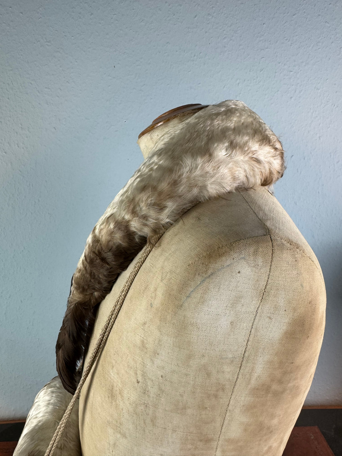 Antique Goose Feather Muff and Collar, England, ca. 1890 – Child’s Accessory