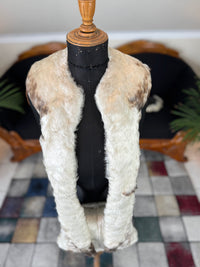 Goose Feather Collar Stole, Muff and Hat Appliqué, ca. 1890
