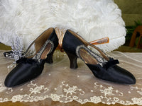 GRAND LUXE Evening Shoes, France, ca. 1927