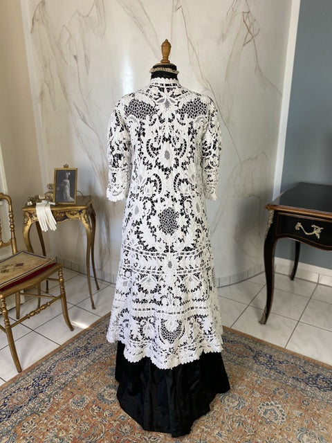 Battenberg Lace Coat, ca. 1904