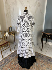 Battenberg Lace Coat, ca. 1904