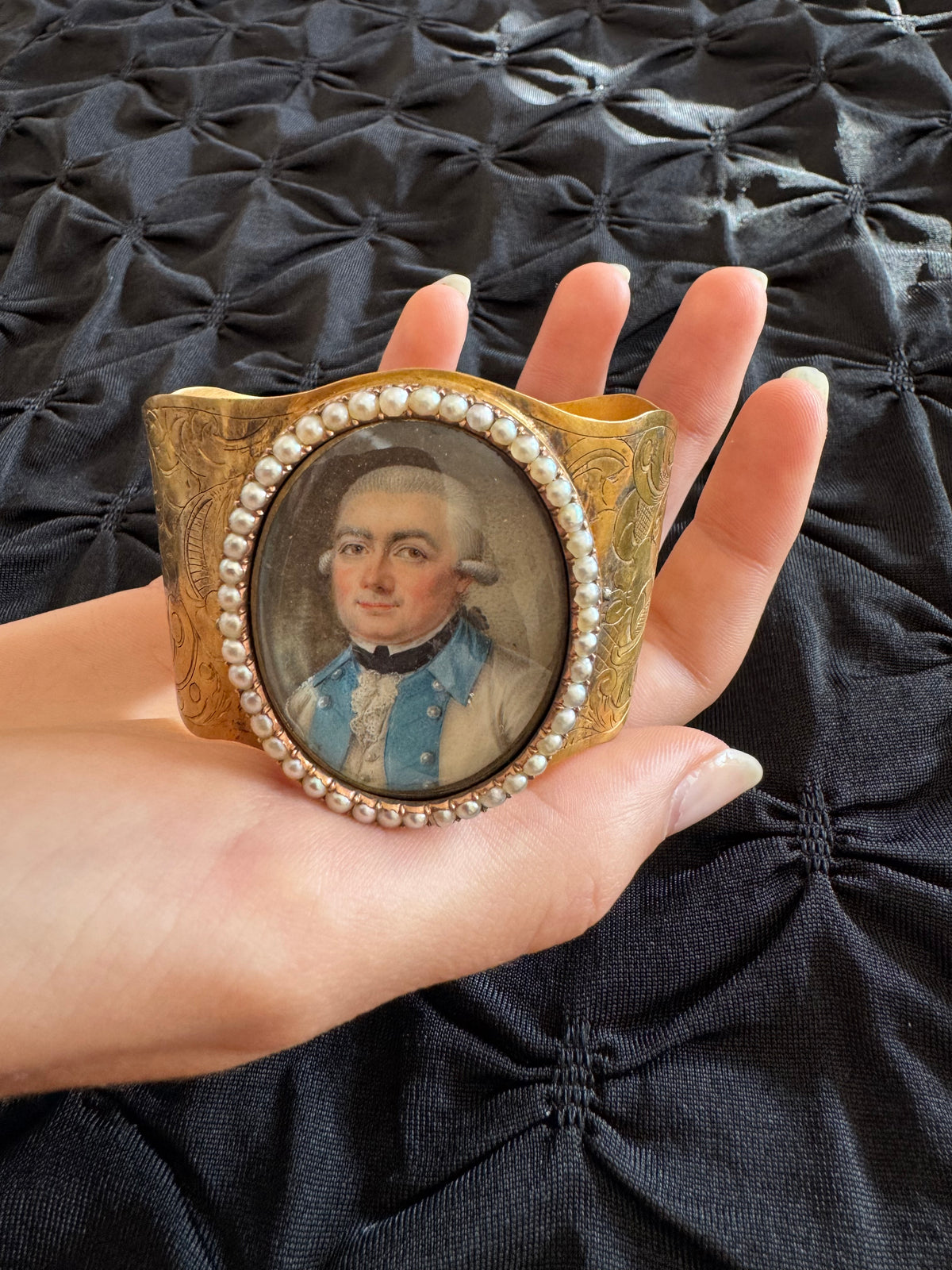 Antique Rococo Bracelet, ca. 1780