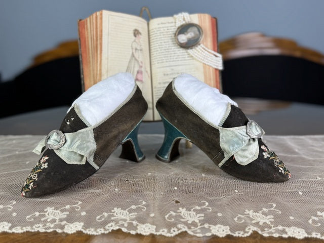 Rococo Shoes, 1760s