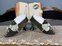 Rococo Shoes, 1760s