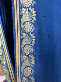 Rococo Elegance in Spitalfields Silk – Antique Stole, ca. 1790