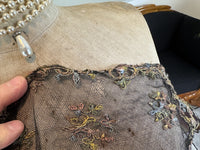 Embroidered Victorian Shawl, ca. 1895