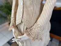 Antique Victorian Travel Dress, ca. 1883