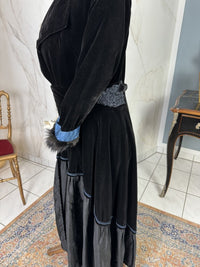 Velvet Coat, America, ca. 1915