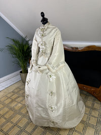 Wedding Dress, ca. 1867