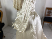 Wedding Dress, ca. 1901
