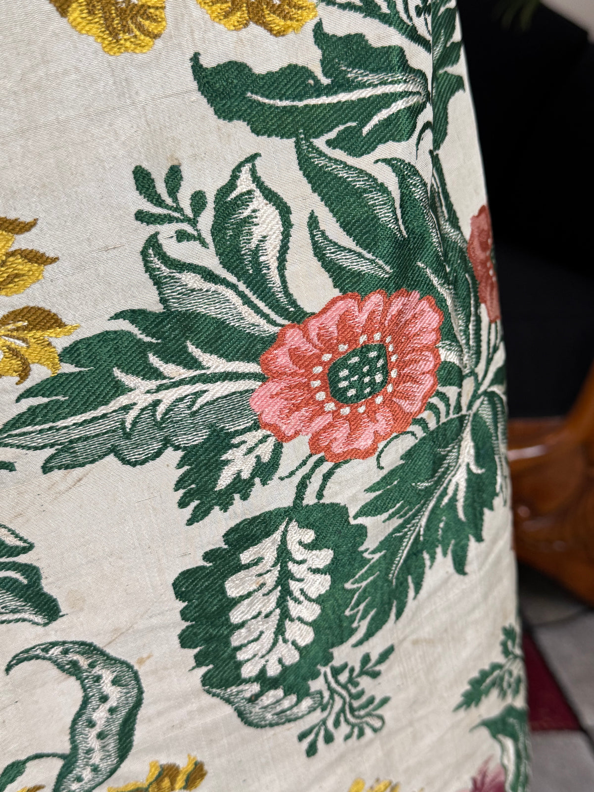 Rococo Robe á L’Anglaise, England, ca. 1730