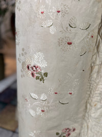 Rococo Robe á L'Anglaise and Petticoat, England, ca. 1770