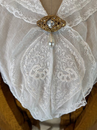 Rococo Cannelé Silk Robe à l’Anglaise, ca. 1775