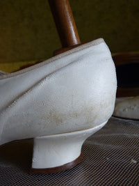Wedding Shoes, ca. 1910