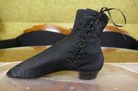 Black Side Lacing Boots, Civil War Era, ca. 1860-1865
