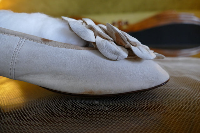 Chevreau-Leather Shoes, ca. 1863-1870