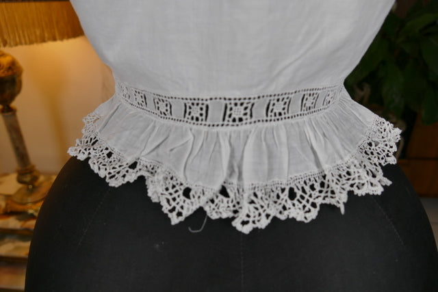 Corset Cover, ca. 1906