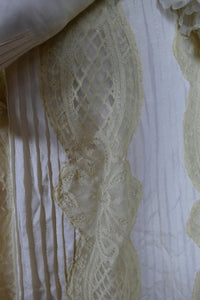 MACHERET Society Dress, New York & Paris, ca. 1901