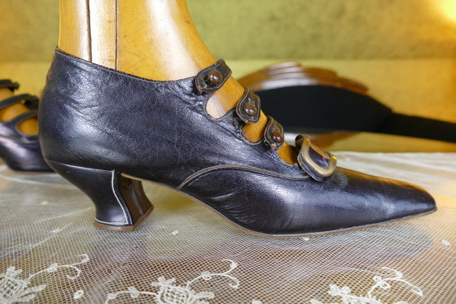 Barette Walking Shoes, ca. 1901