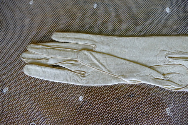Antique Evening Gloves, ca. 1890-1905