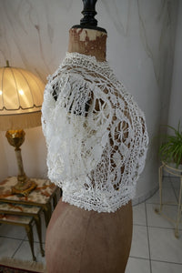 White Lace Blouse, ca. 1916