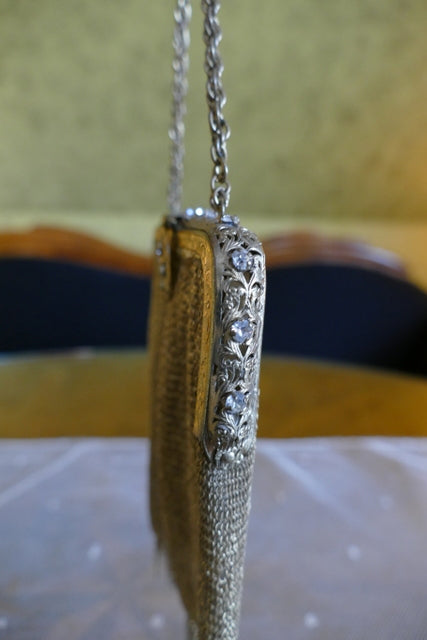Golden Mesh Purse, Germany, ca. 1915