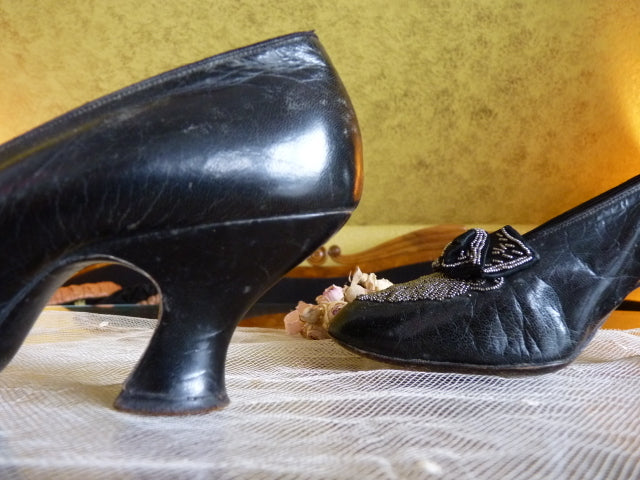 C.H. WOLFELT Co. Evening Pumps from a Young Lady, ca. 1904