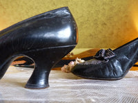C.H. WOLFELT Co. Evening Pumps from a Young Lady, ca. 1904