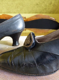 HELLSTERN & SONS Edwardian Shoes, Paris, ca. 1905