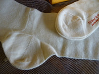 ROLLINS HOSIERY Antique Ribbed Stockings, 1920s
