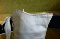 Sport Cotton Sateen Lace Boots, ca. 1875