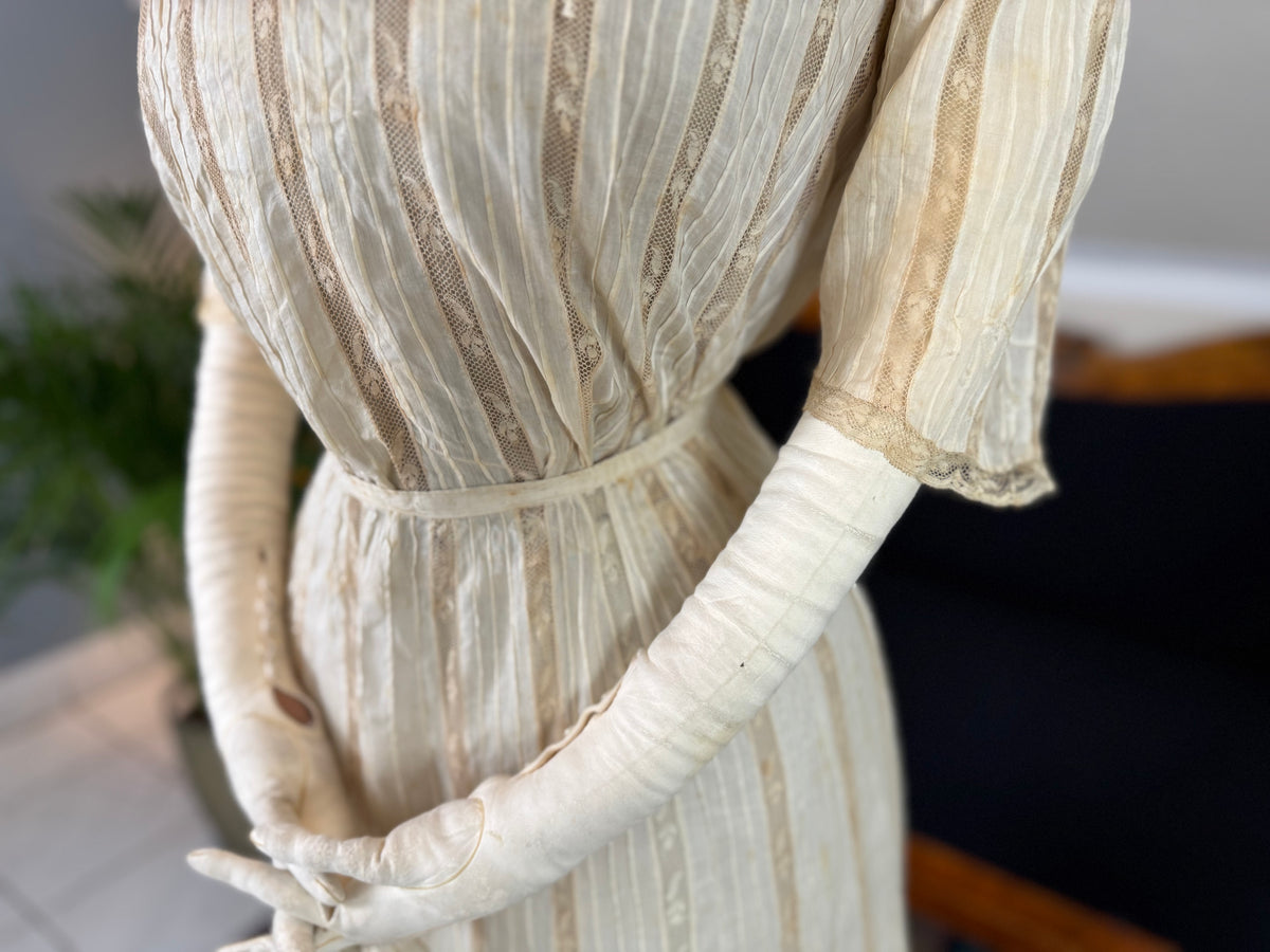 Antique Lingerie Dress, America, ca. 1904