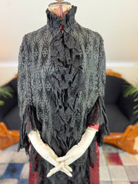 Antique Victorian Beaded Dolman, ca. 1884