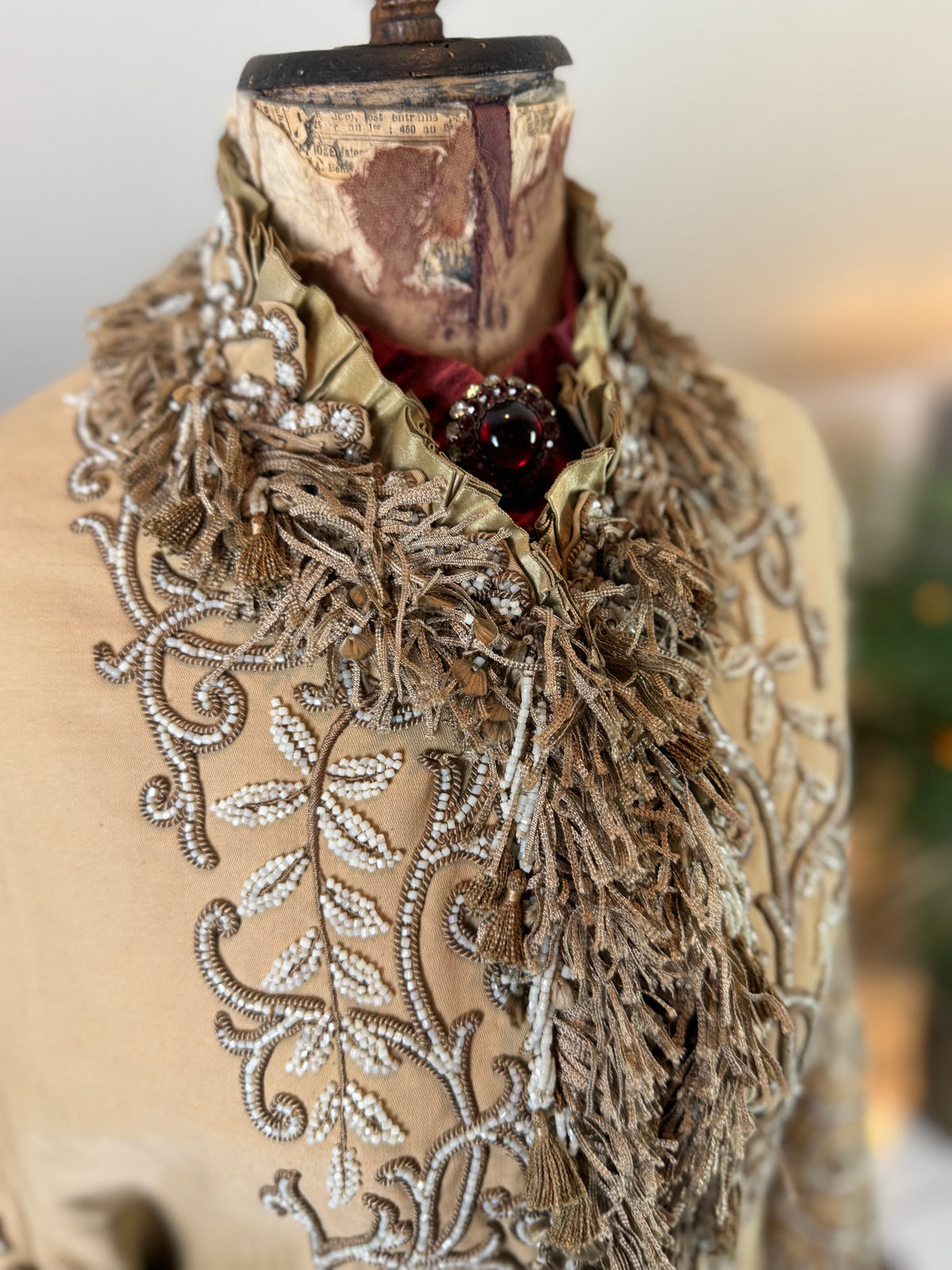 Antique Embroidered Dolman, ca. 1880