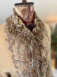 Antique Embroidered Dolman, ca. 1880
