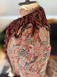Antique Victorian Paisley Dolman, ca. 1880