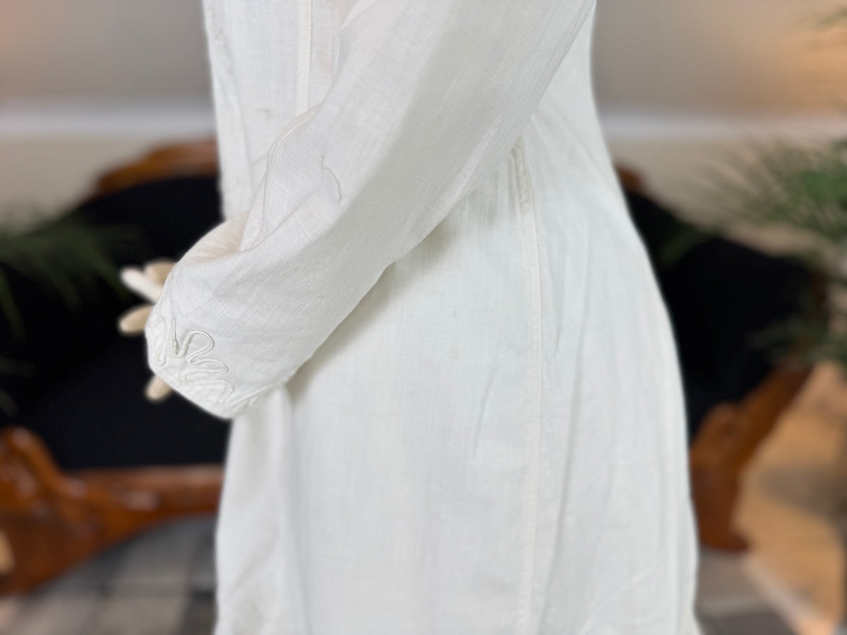 Antique Edwardian Walking Dress, America, ca. 1906
