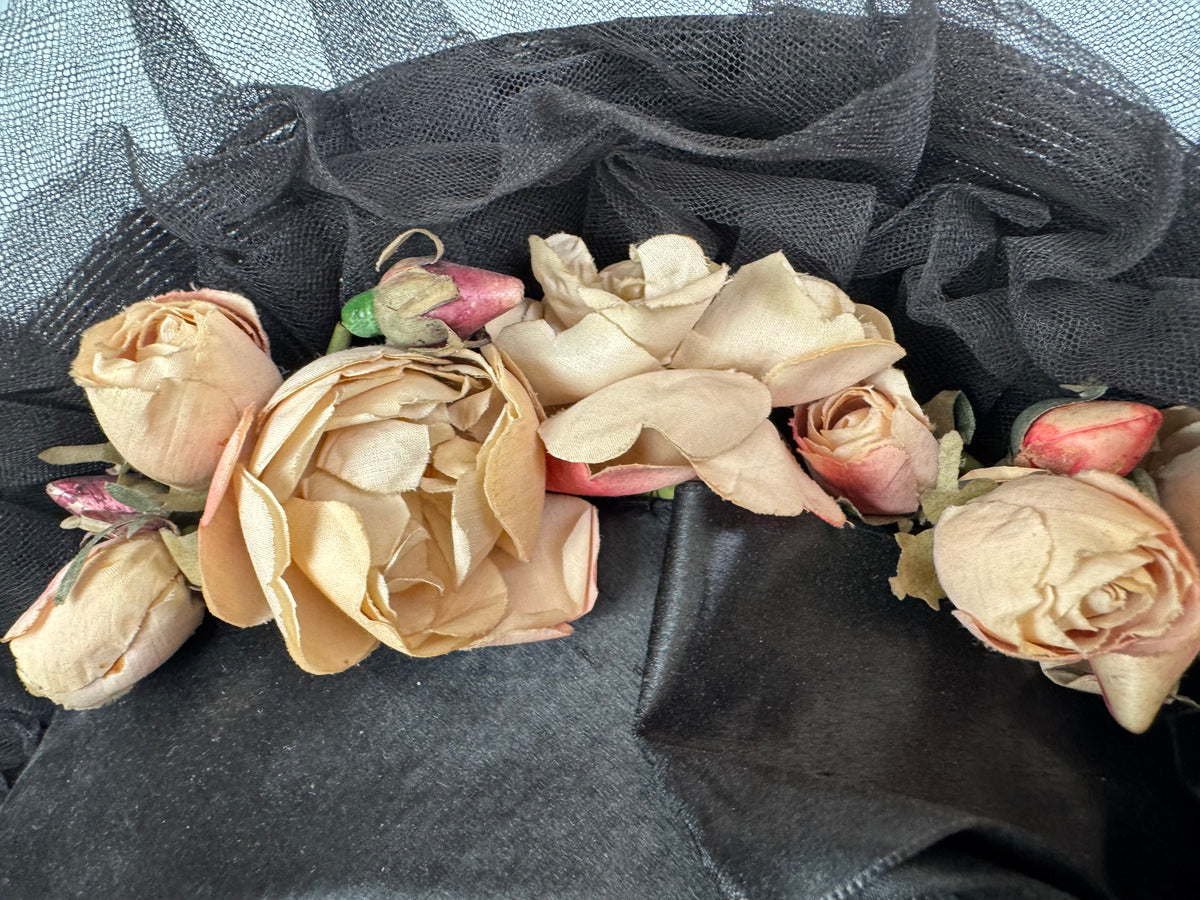 GERSON Edwardian Walking Hat, Berlin, ca. 1913