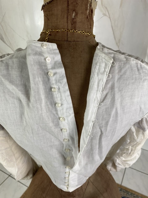 Biedermeier Bodice, Germany, ca. 1840
