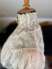Irish Lace and Whitework Blouse, ca. 1908