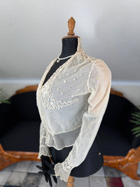 Soutache Appliqué Blouse, ca. 1915