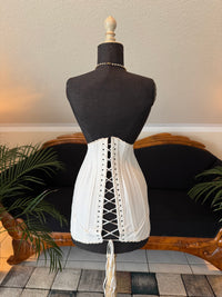 FITU Antique Figureform Corset, England, 1910s
