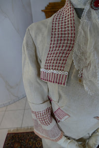 PLUYM Titanic Era Walking Dress, dated 1912