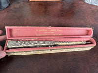 Lace Evening Fan ca. 1870 – Antique Fan in Duvelleroy Box